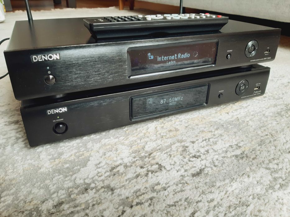 Мережевий аудіоплеєр з AirPlay , стример Denon DNP-720AE ,  DNP-730AE