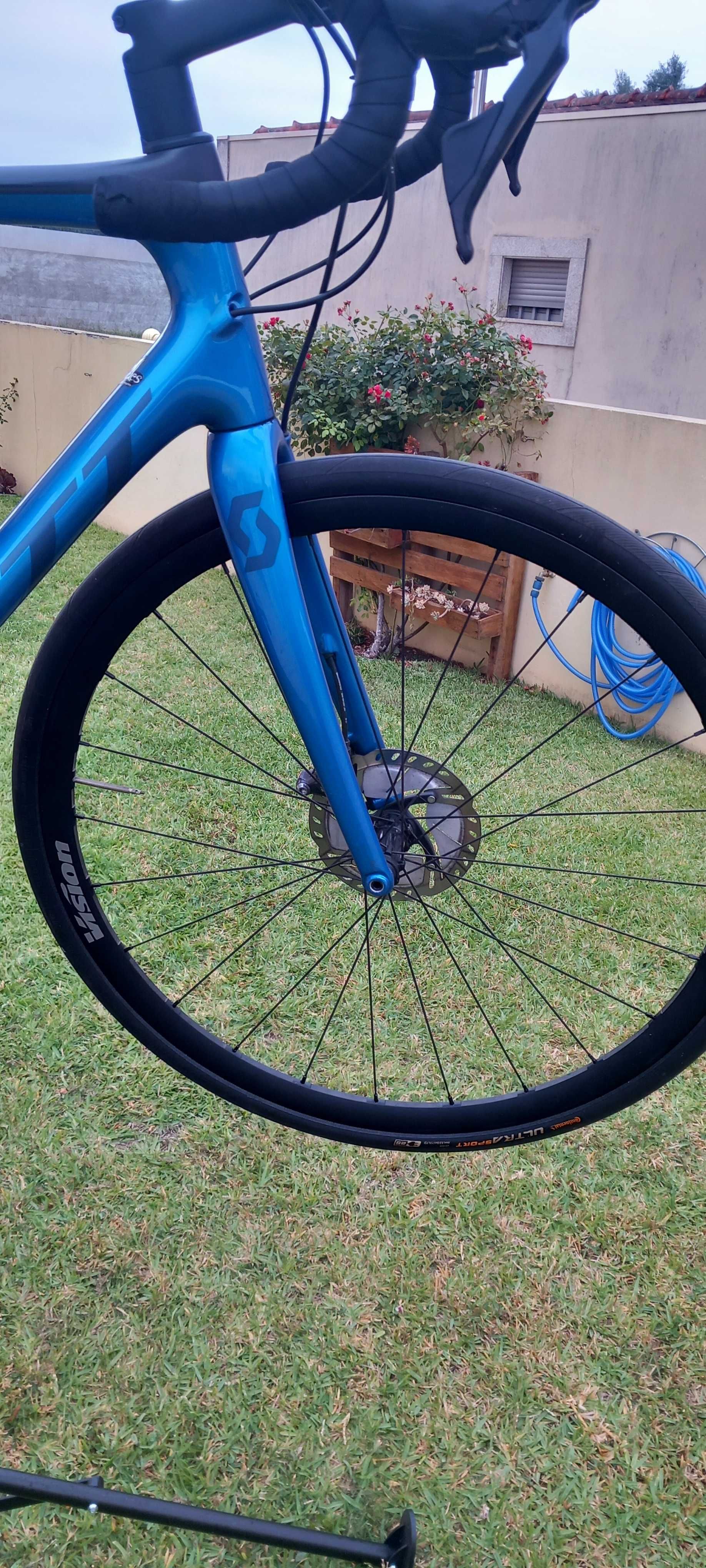 Bicicleta scott addict
