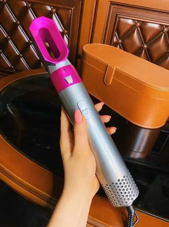 Розпродаж!Стайлер Для волосся 5 в 1 + Коробка Чохол HAIR BRUSH ДАЙСОН