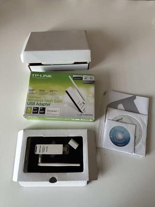 Адаптер usb tp link