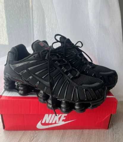 "Buty Trampki" Nike_Shox_TL_Black_R.41