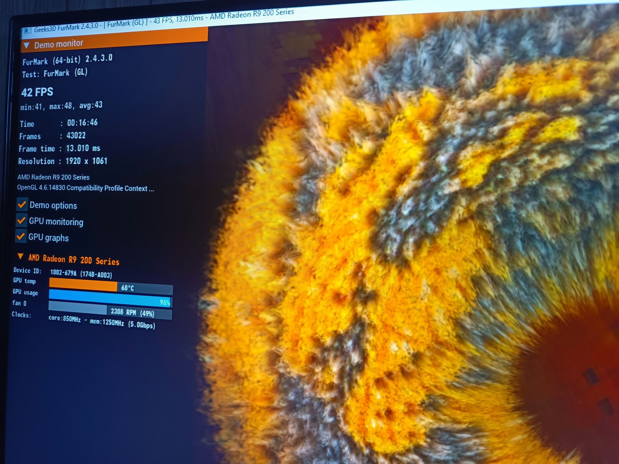 Karta graficzna Sapphire R9 280 3GB GDDR5  384Bit