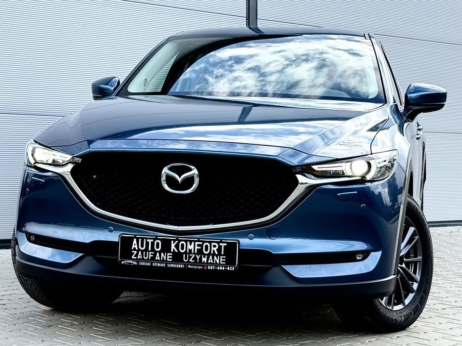 Mazda CX-5 2.0Benzyna//Grzana Kierownica//Ledy//Grzane Fotele//Czujniki//Alu