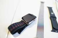 Apple Watch 4 + Cellular, koperta 44mm, kondycja baterii 100%