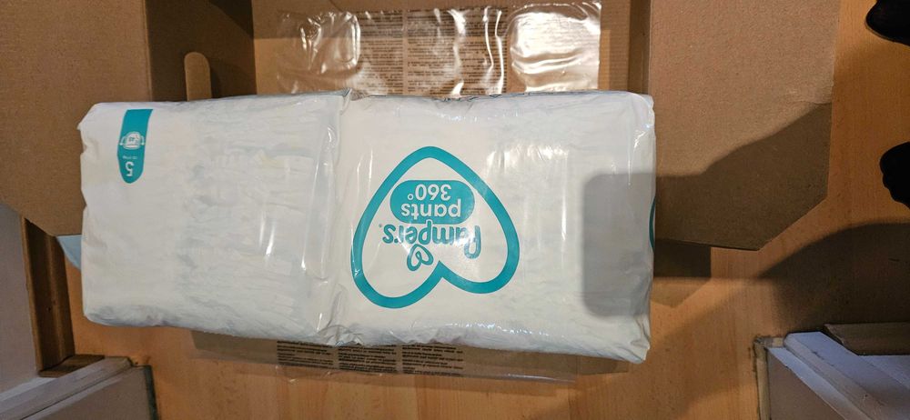 Pampers Active Baby Pants Pieluchomajtki 5 96 sztuk