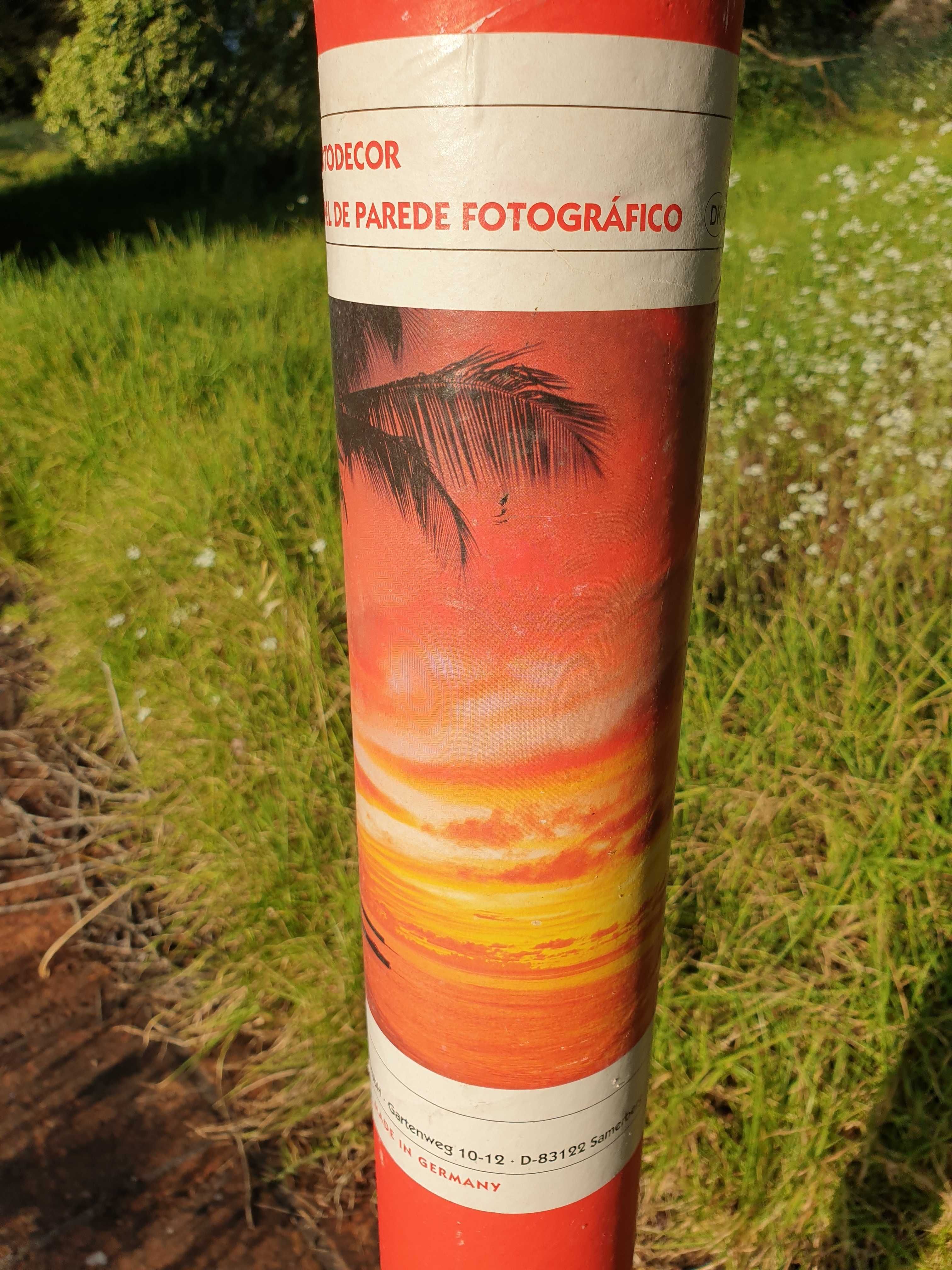 Poster Pôr-do-Sol Praia Tropical