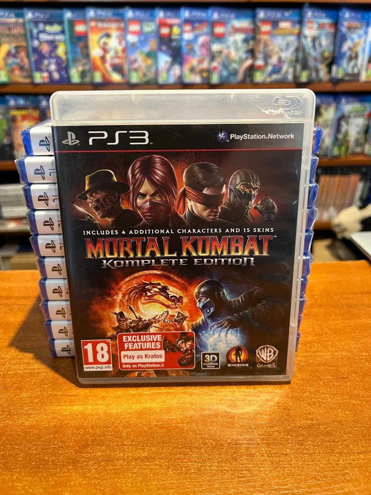 Gra Mortal Kombat Komplete Edition PS3 / Poznań / Sklep / Zamiana /