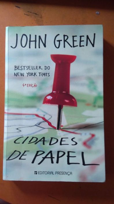 JOHN GREEN cidades de papel