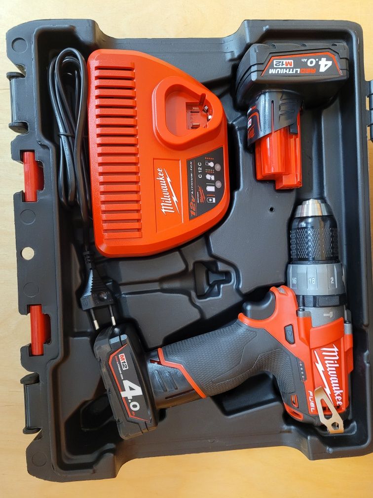 Wkrętarka Milwaukee M 12 CPD