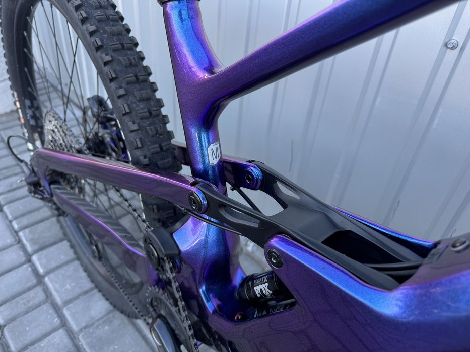 Карбоновий велосипед ендуро 2023 Cannondale Jekyll - Purple Haze 170mm