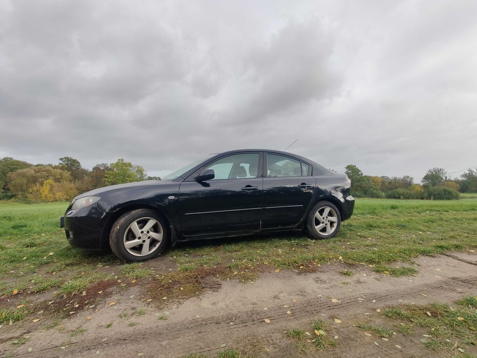 Mazda 3 1.6 benzyna + LPG 2006