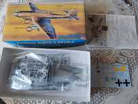 Model plastikowy Ju87G-2 Stuka (Junkers) 1:48 Hasegawa