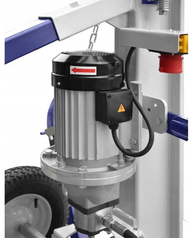 Łuparka Do Drewna Hydrauliczna LUP16 Cormak Polski Producent