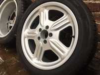 Lorinser LO-3 8x18 5x112 mercedes w140 w220 w210 brabus amg custom