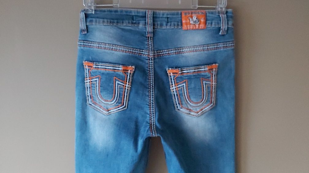 Tru Religion spodnie damskie dżinsowe rozmiar 31 M-L