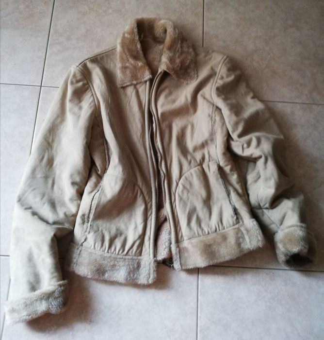 Casaco /Blusão, forrado a pelo, tamanho M