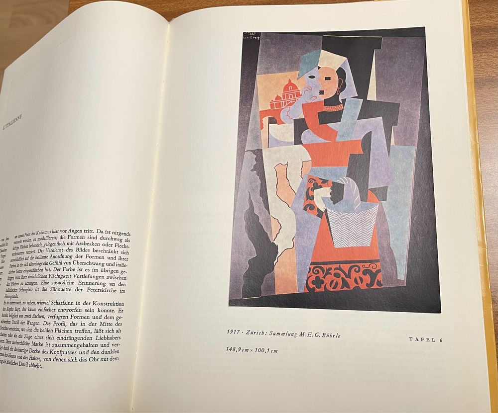 Stara książka albumowa Pablo Picasso wyd. niemieckie 1961 r.