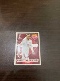 Cromo extra sticker Panini Christian Eriksen