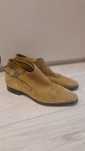 Zamszowe buty z klamrami Zara Man | Rozmiar 42