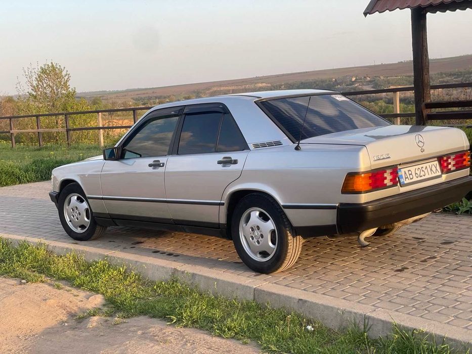 Мерседес 190E w201