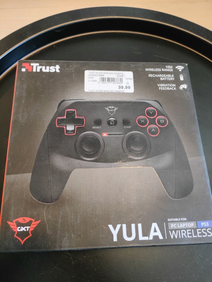 Pad bezprzewodowy trust yula gxt 545
