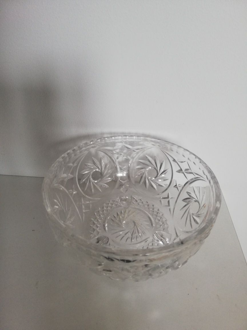 Kryształowa miska 18cm