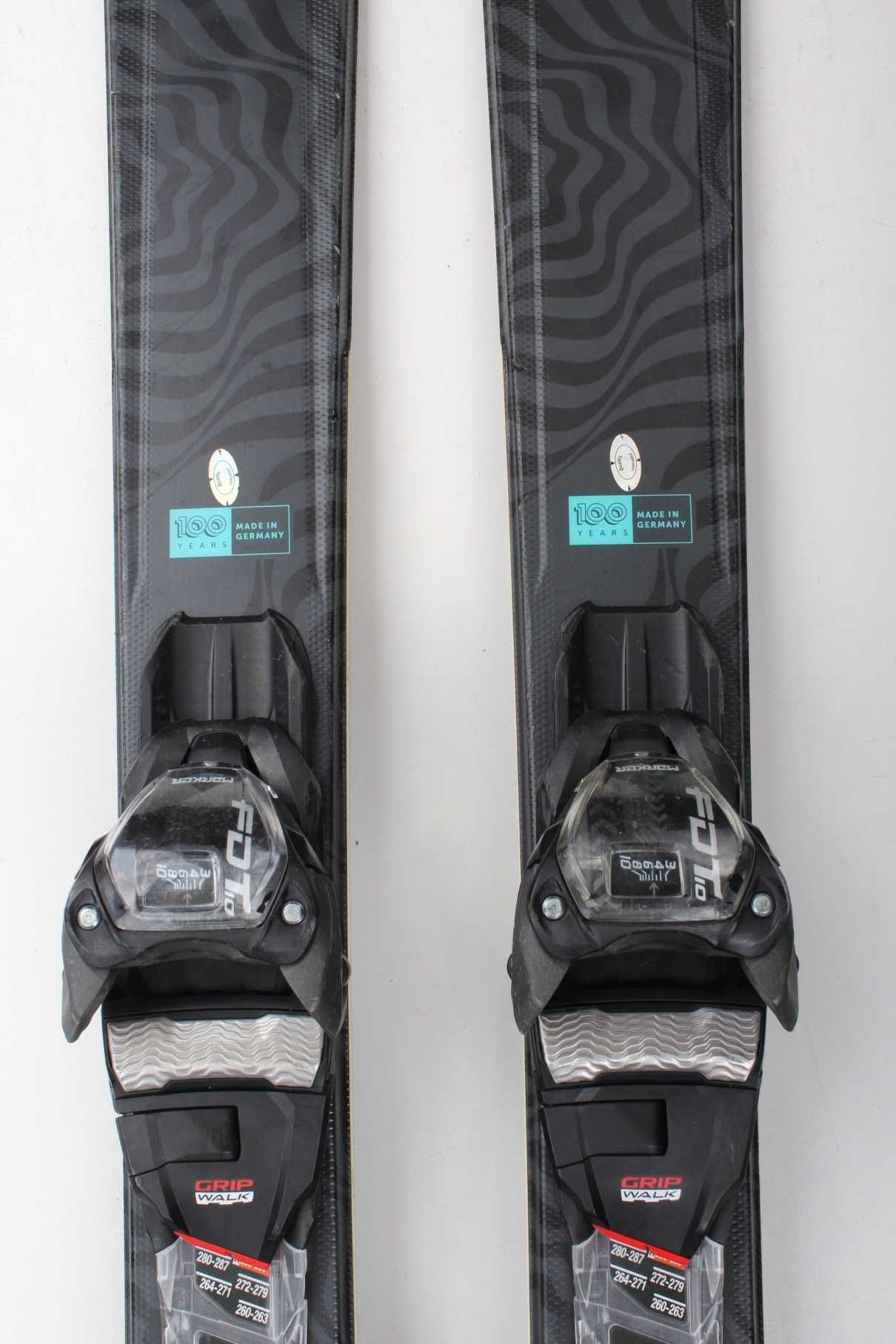 Narty Volkl Flair 76 LTD 147 cm + Marker FDT 10 Gripwalk 2024 - 791