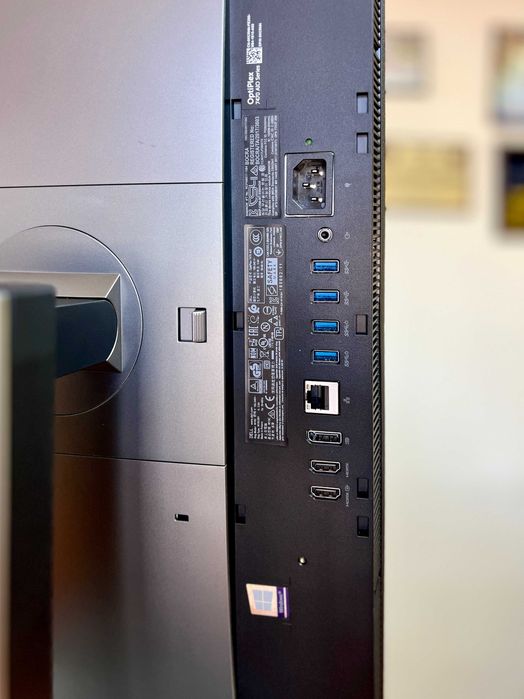 Моноблок Dell OptiPlex 7470 All-in-One/i3-9300/8GB/256GB/24"FHD IPS