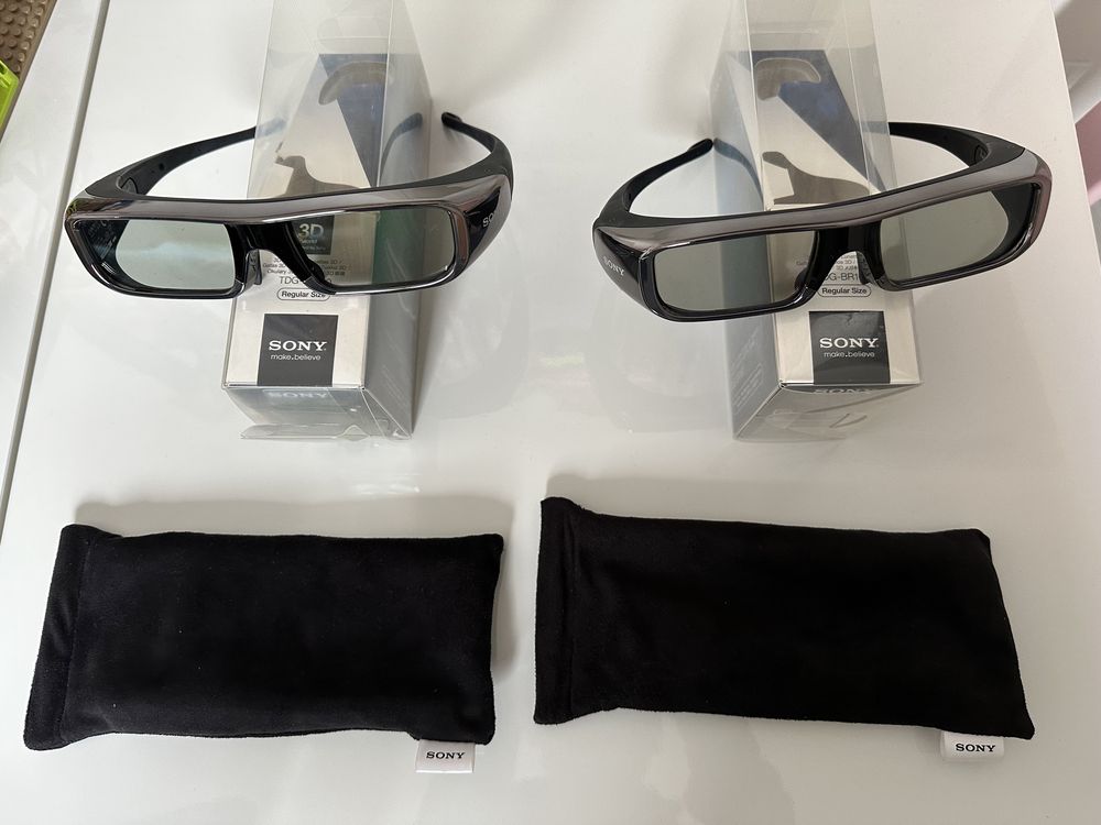 Okulary 3D SONY TDG-BR100/B