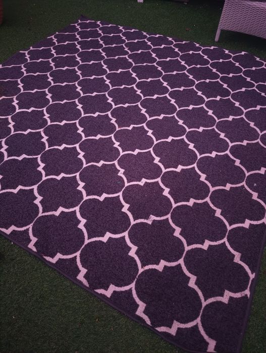 Dywan marokański, kwadratowy.