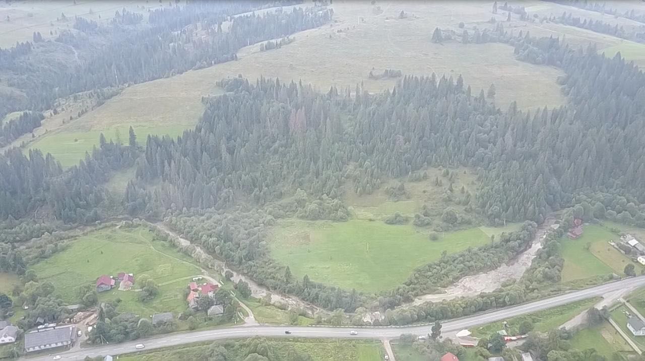 Земельна ділянка с. Ізки