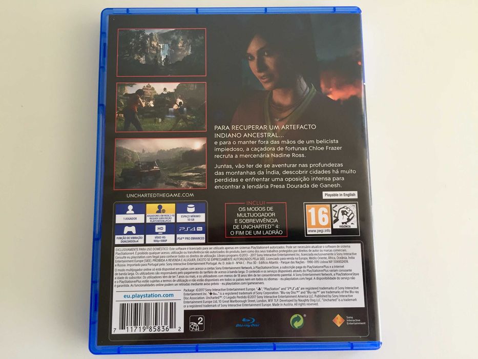 Jogos PS4 Como Novos
