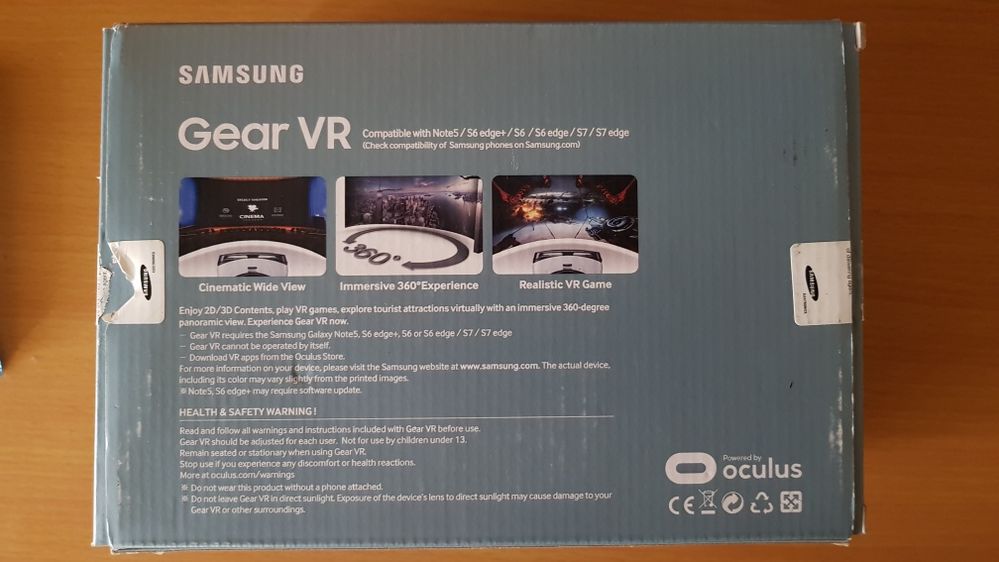 Продам очки Samsung Gear vr Oculus оригинал.