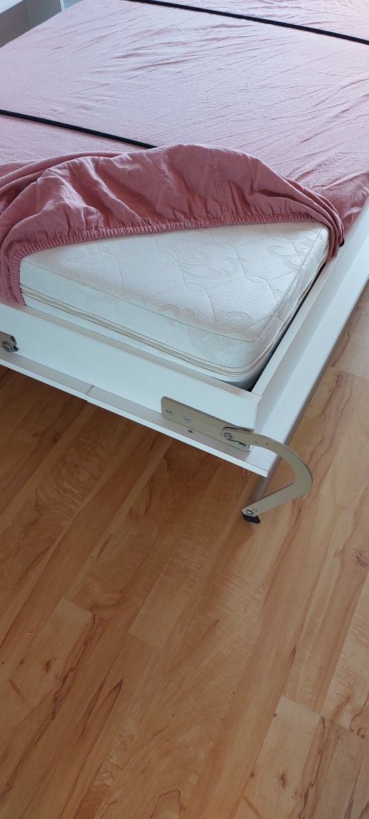 Półkotapczan poziomy 200/90 biały