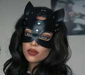 Máscara de Cosplay Gato