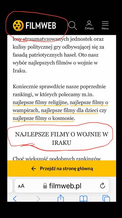 „HURT LOCKER w pułapce wojny”blu ray nowy w foli