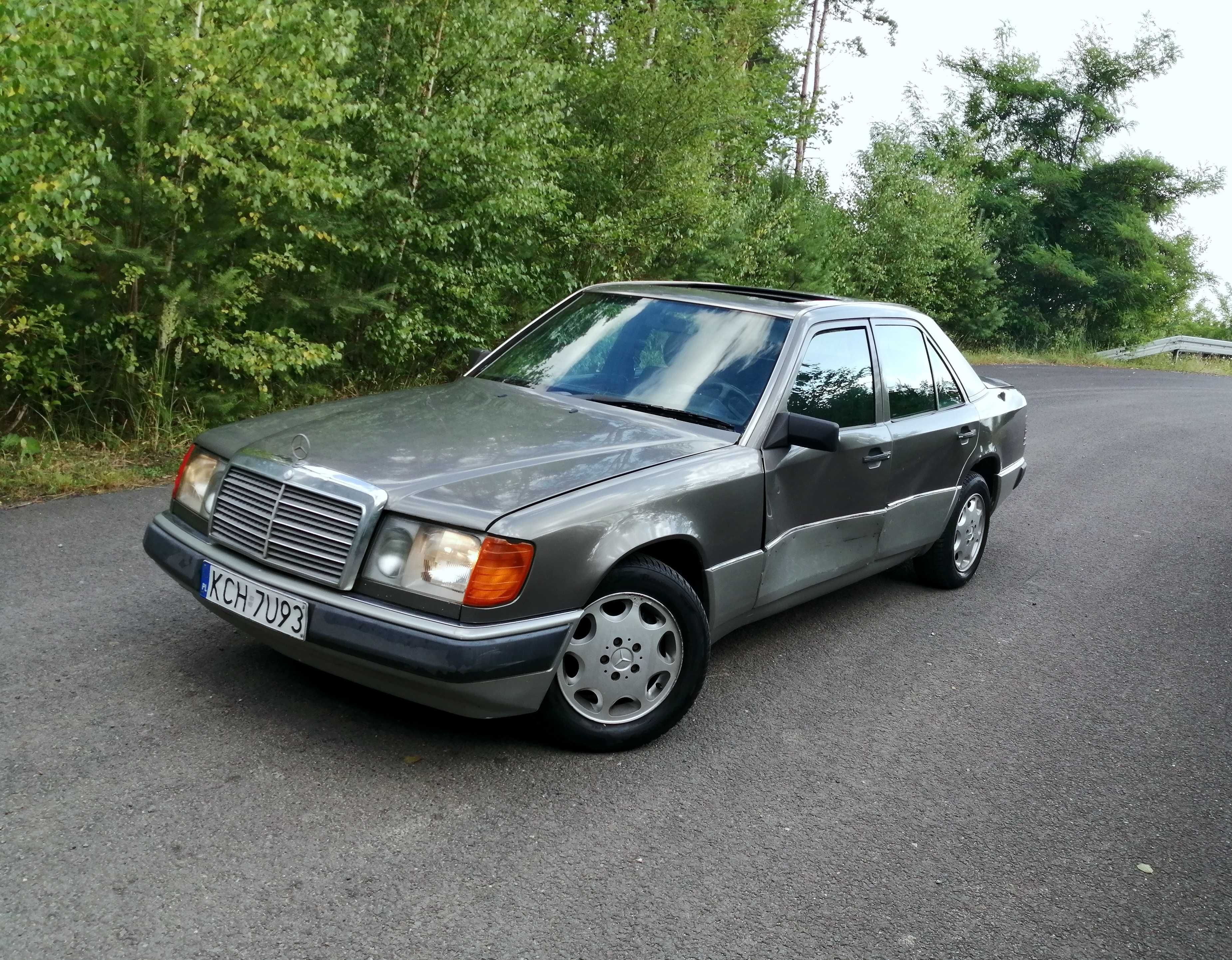 Mercedes Benz W 124 2,5 AUTOMAT 90 KM ALUFELGI Szyberdach SALON POLSKA