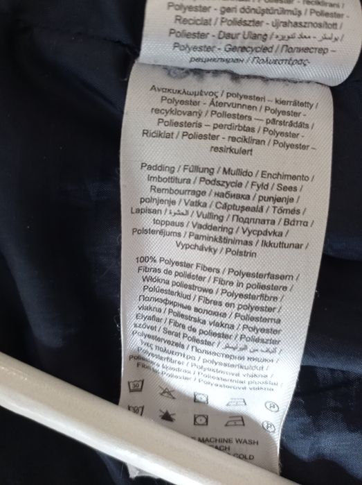 Płaszcz pikowany damski Only