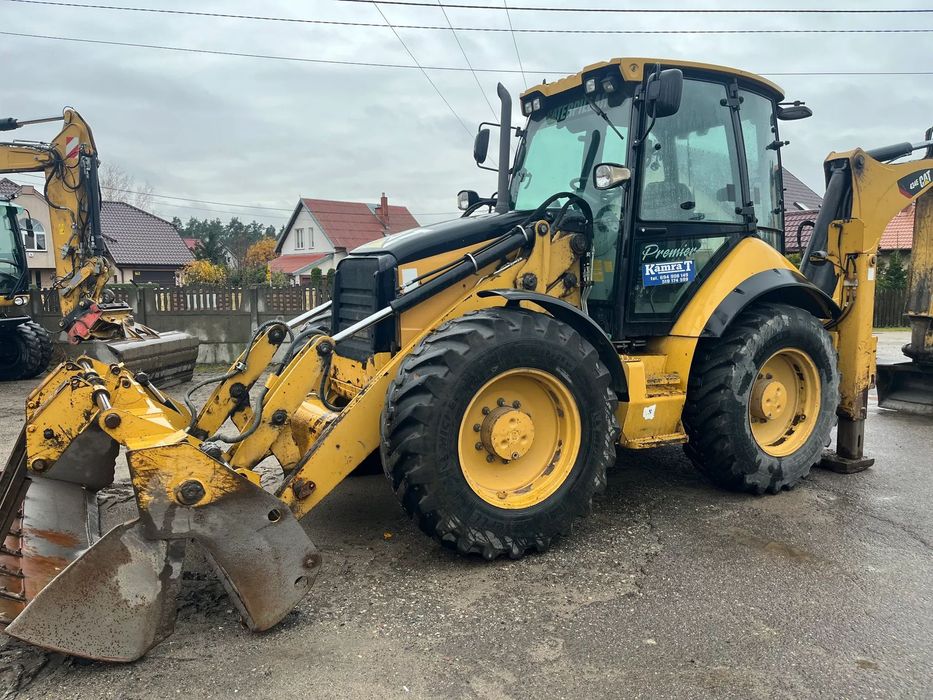 Caterpillar 434E  Caterpillar 434E Premier