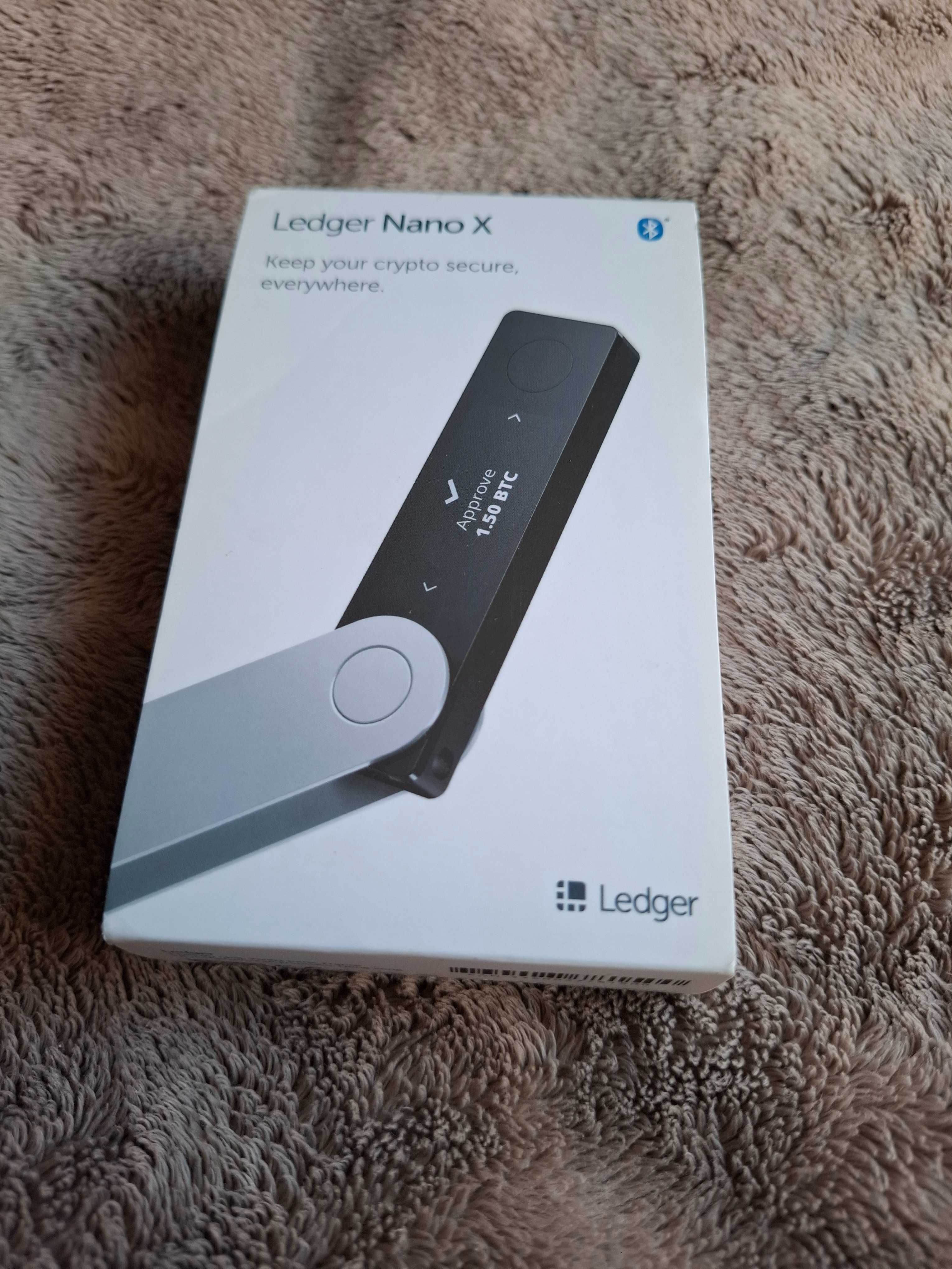 Portfel kryptowalut Ledger Nano X