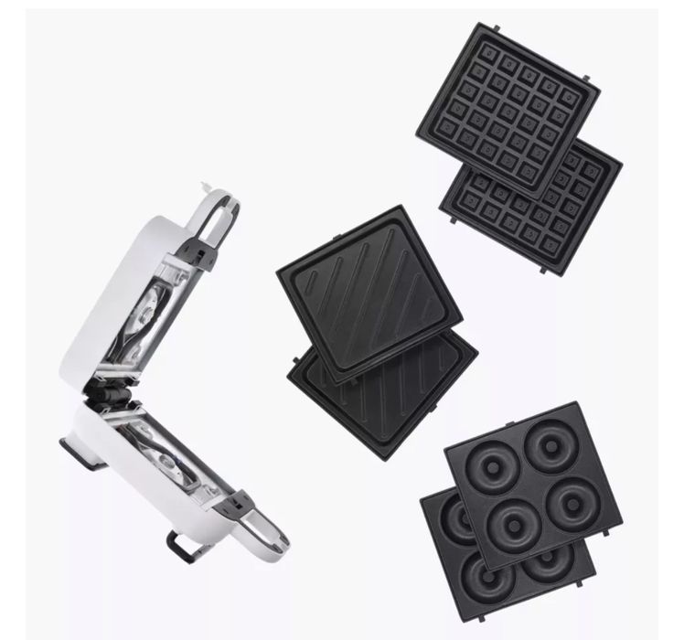 Gofrownica elektryczna 3w1