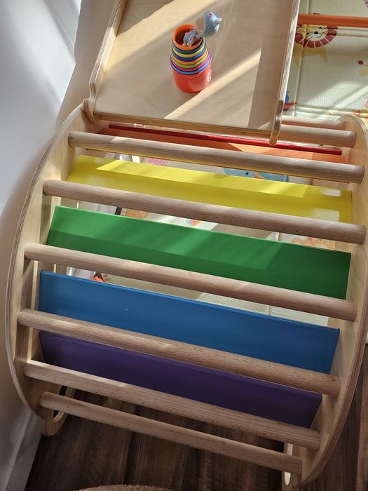 Трикутник Піклера, гірка(скелелазання), балансувальна гойдалка