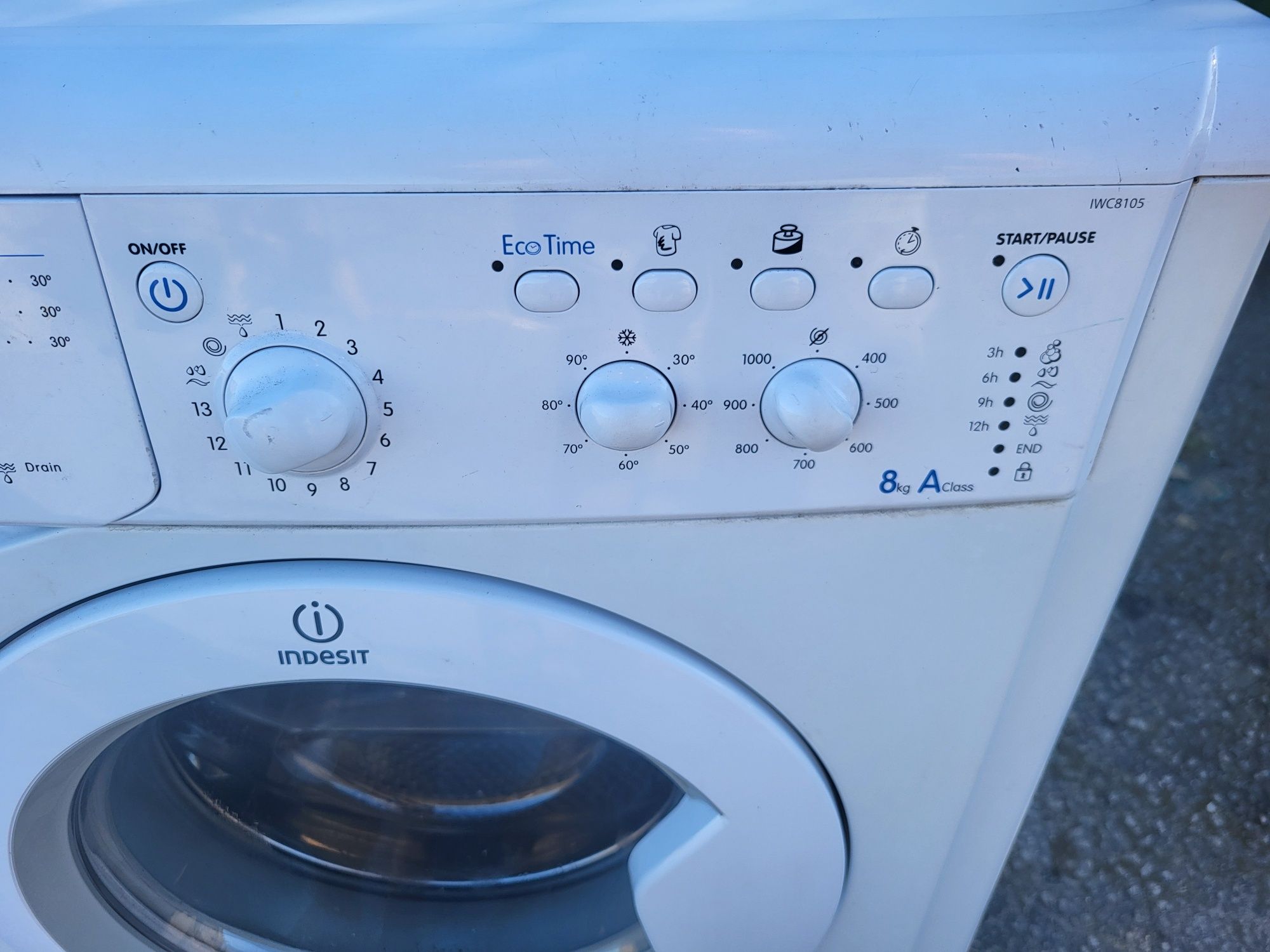 Máquina de lavar roupa Indesit de 8 kg com entrega e garantia