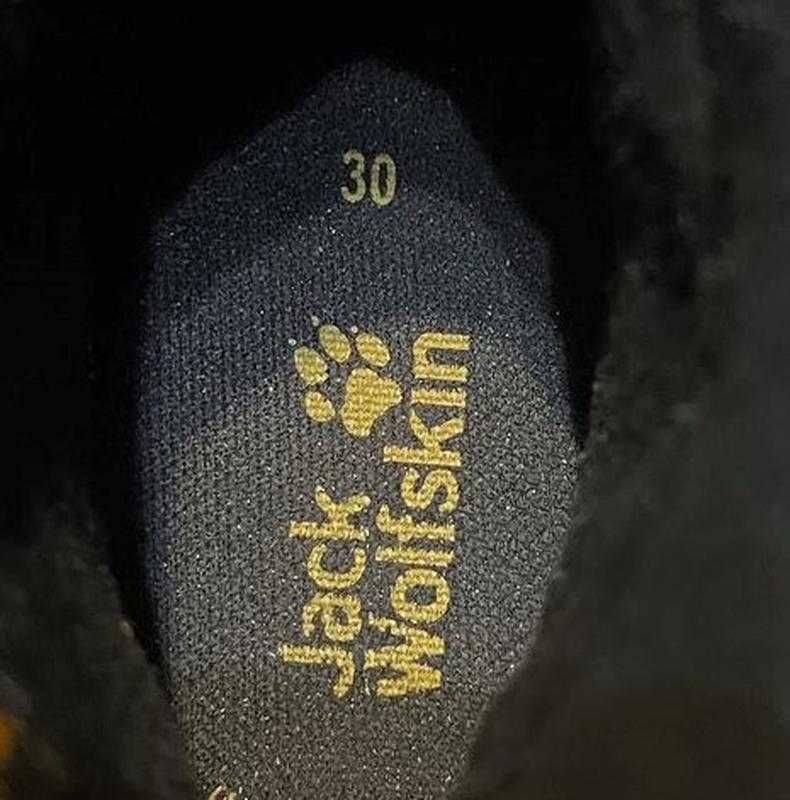 Оригинал.фирменные,теплые,стильные ботинки jack wolfskin texapore