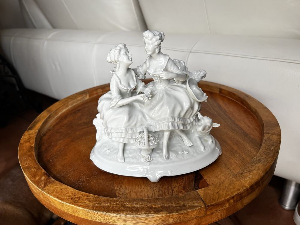 Figurka porcelanowa Unterweissbach