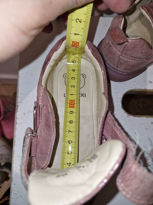 Sneakersy Lasocki rozmiar 25 buty skórzane kotki