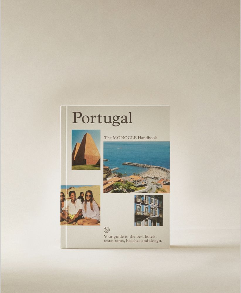 Livro De Viagens MONOCLE PORTUGAL - NOVO