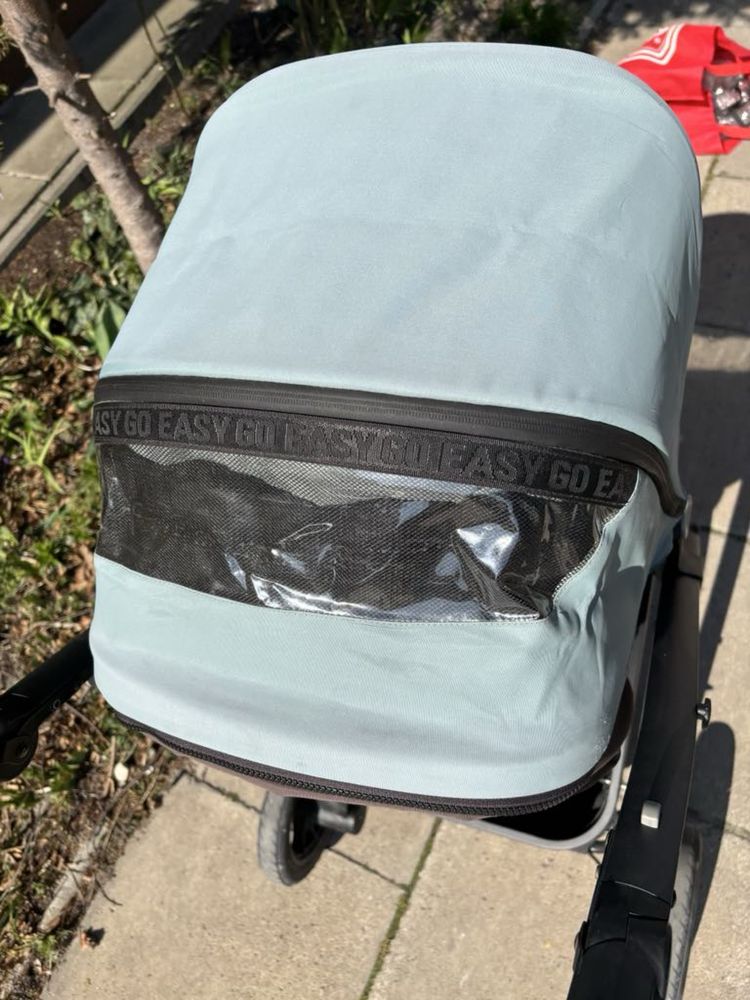 Sprzedam Wózek EasyGo OPTIMO AIR Przodem Tyłem 22Kg