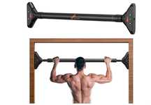 Sportneer Drążek do Podciągania Rozporowy 75–94 cm Udźwig do 200 kg