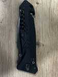 TB Outdoor Nóż składany CAC Serration PA6 GF Black